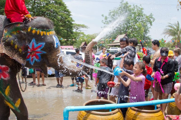 Songkran National Holiday Danish Thai Chamber Of Commerce