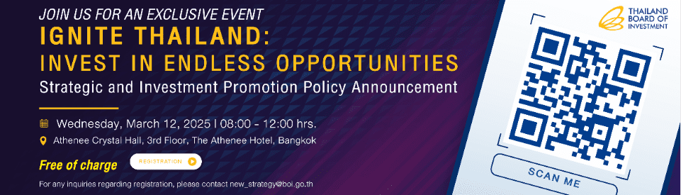 BOI Ignite Thailand seminar