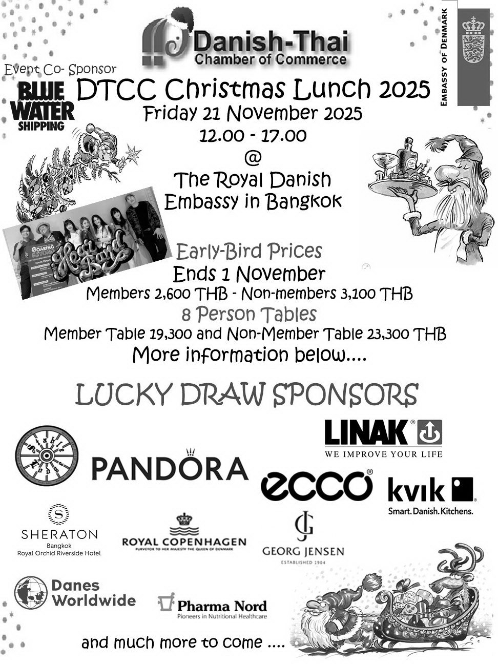 Invitation Christmas Lunch 2025v4bw